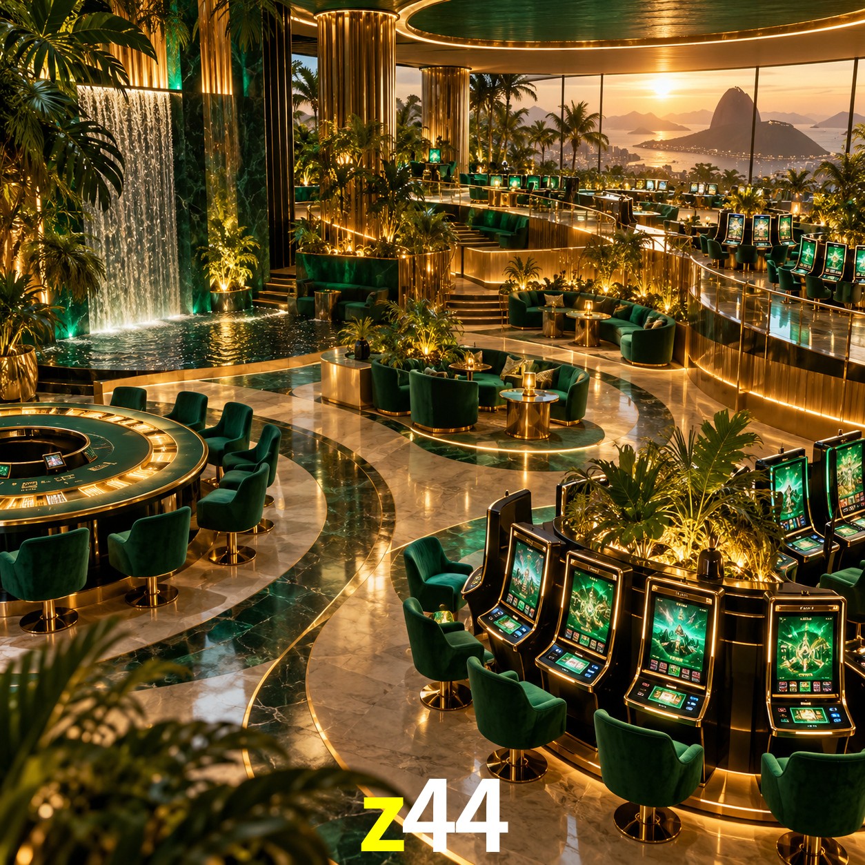 Descubra o Mundo do Cassino Online com z44