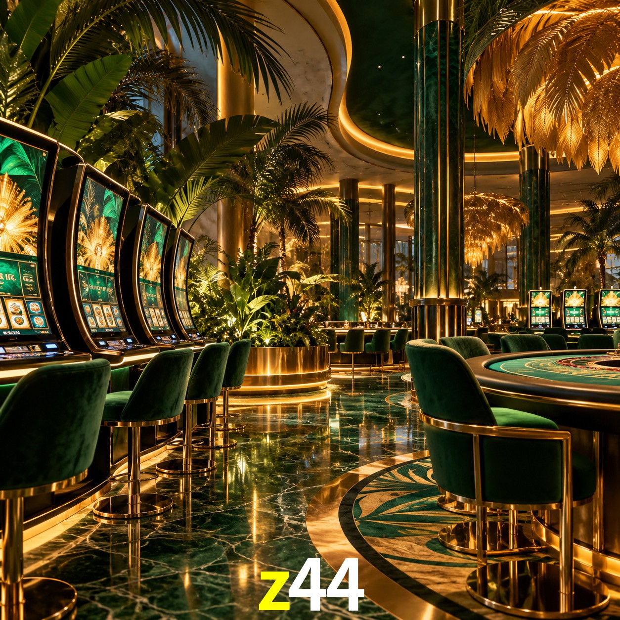 Descubra a Magia dos Jogos de Arcade no z44
