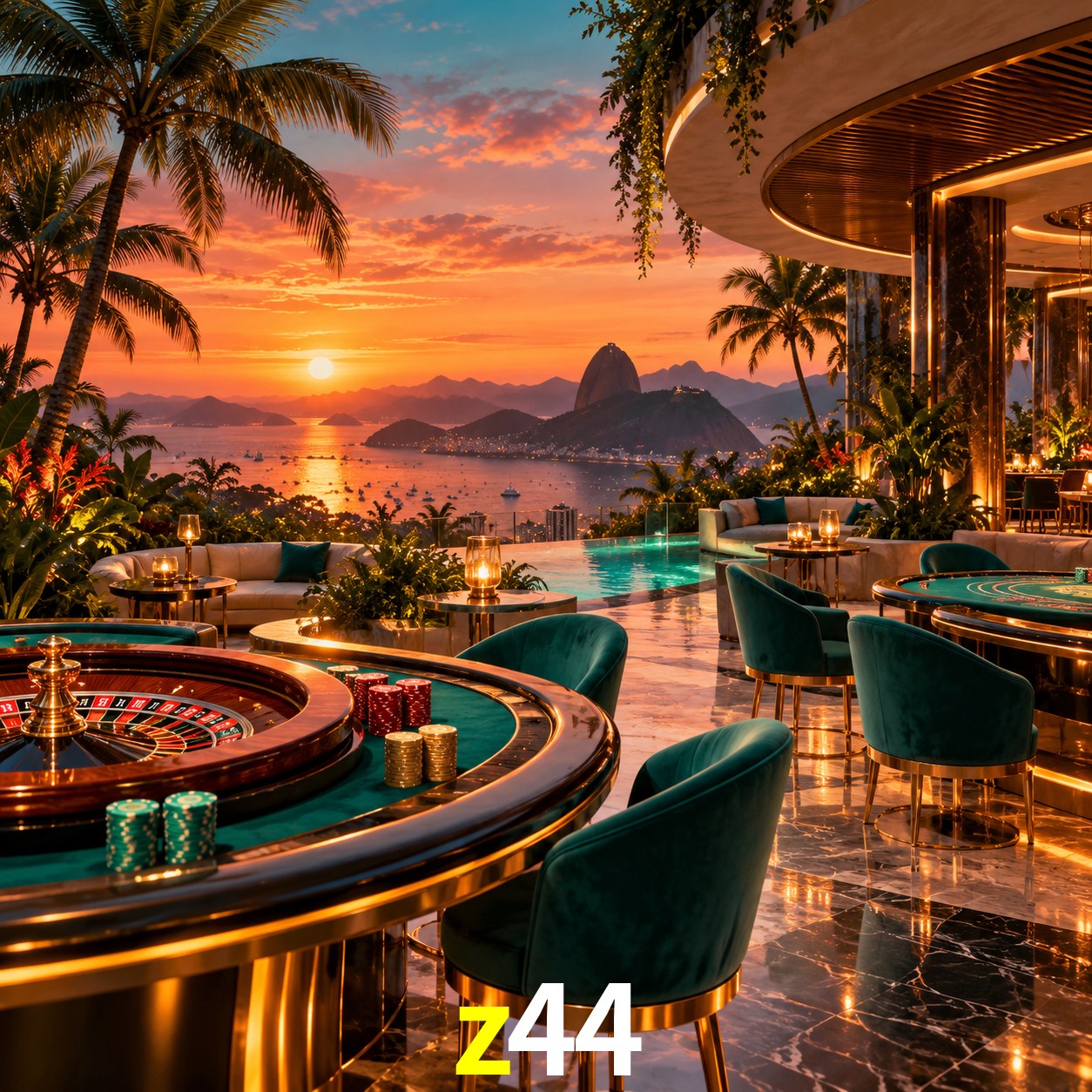 Apostas Esportivas na z44: Um Guia Completo