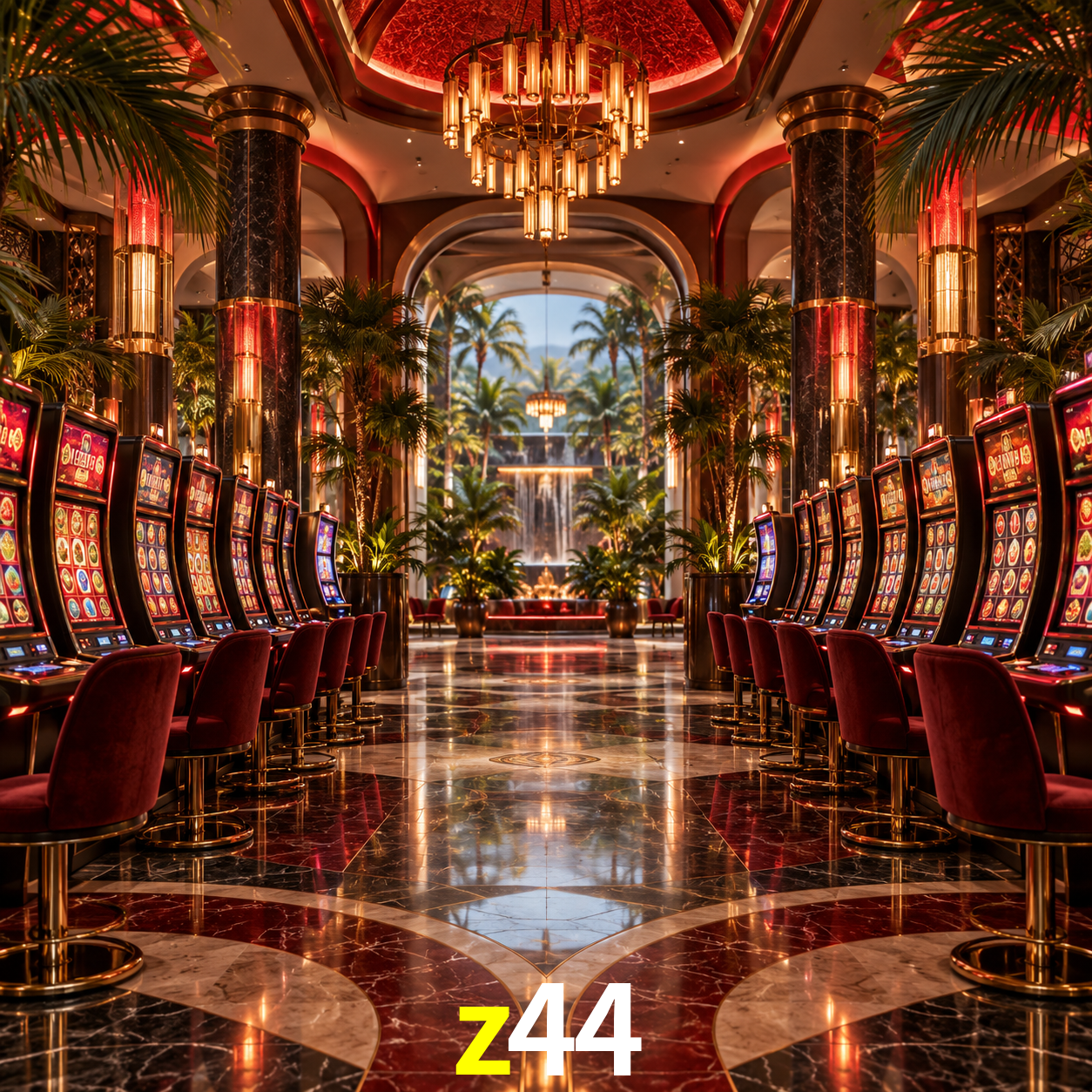 Descubra a Magia dos Jogos de Arcade no z44