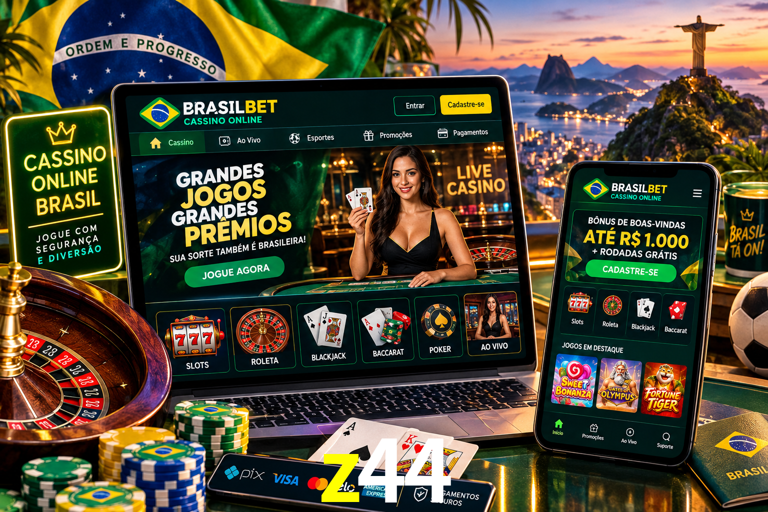 Desvendando o Mundo dos Jogos Virtuais na z44